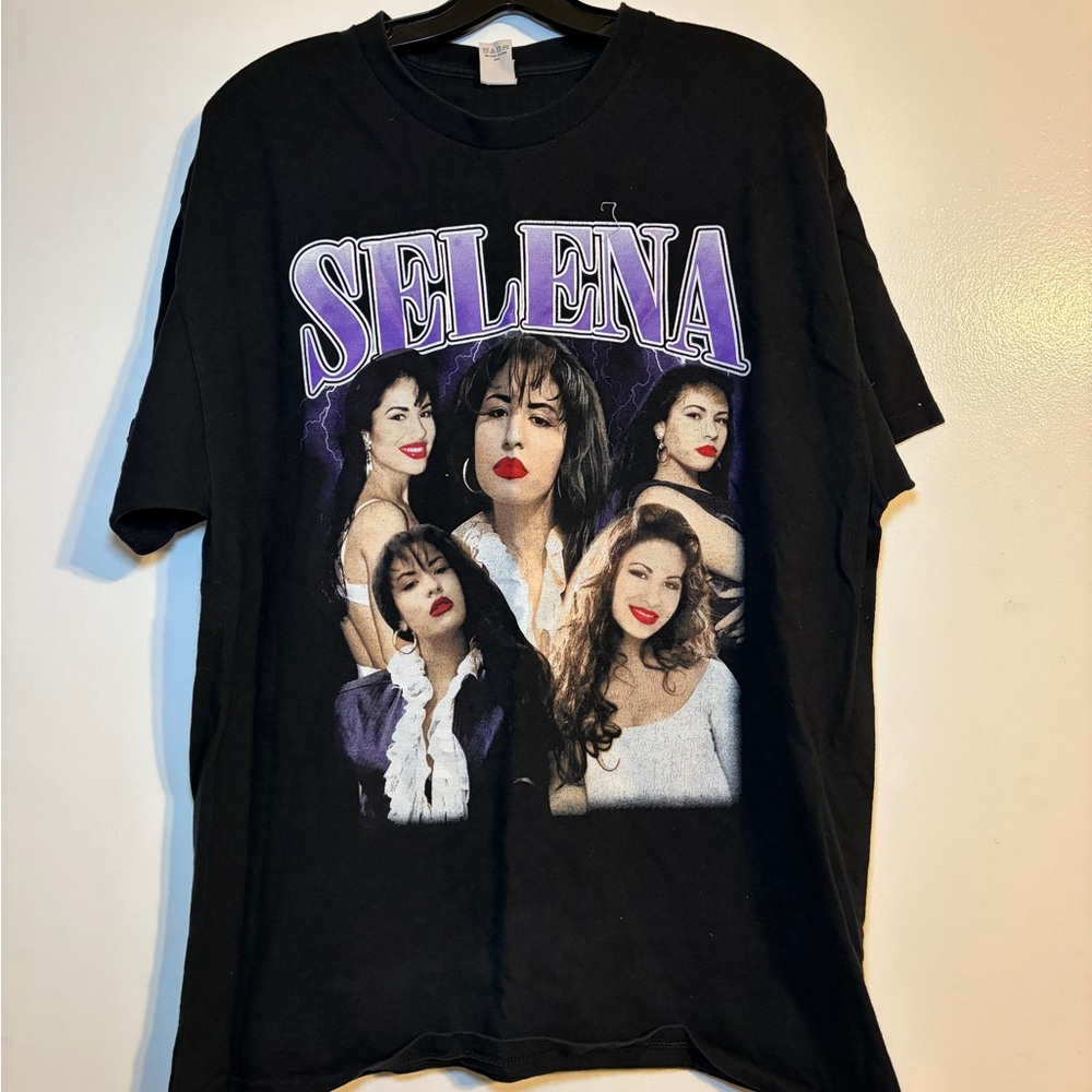 Black Graphic Short Sleeve Tee